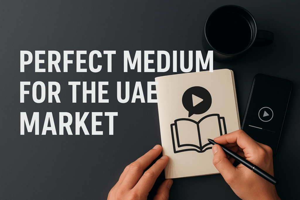 Perfect Medium for the UAE Market