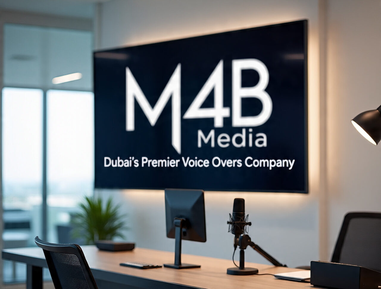 Voice Over Services in Dubai