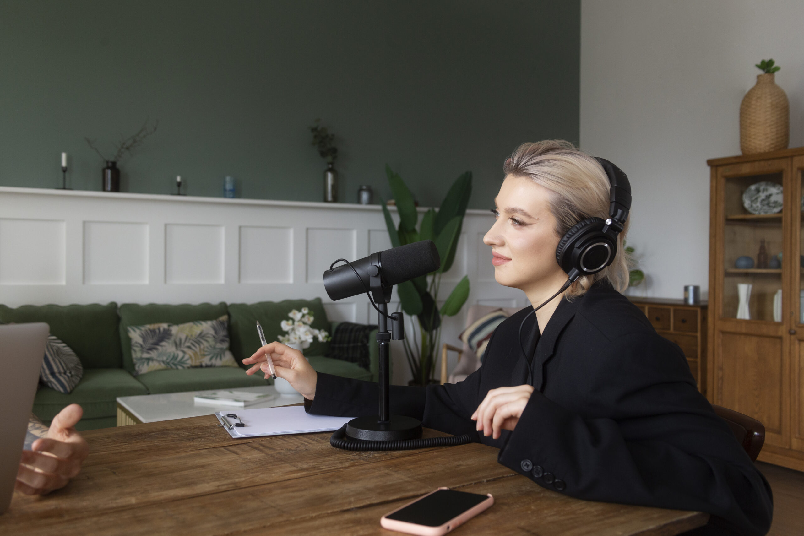 voice over services